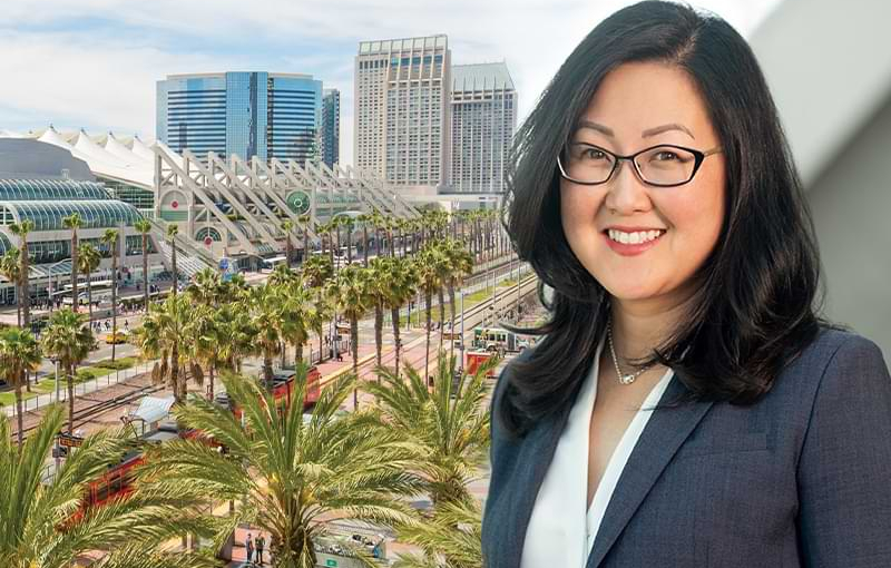 Introducing our 2022 Board Chair, Carol Kim